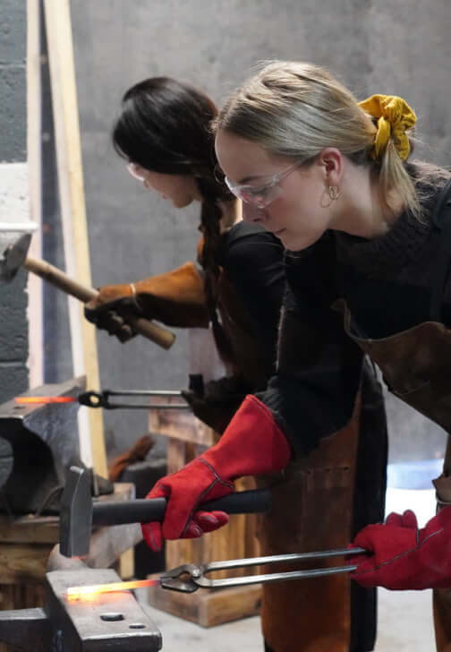 Introduction to Blacksmithing Workshop