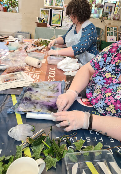 Introduction to Botanical Printing Workshop