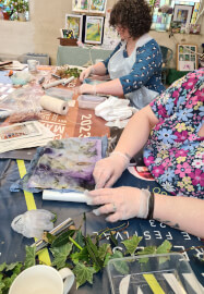 Introduction to Botanical Printing Workshop
