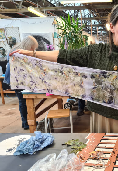 Introduction to Botanical Printing Workshop