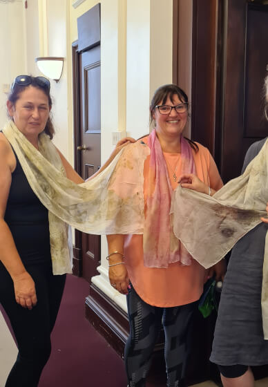 Introduction to Botanical Printing Workshop