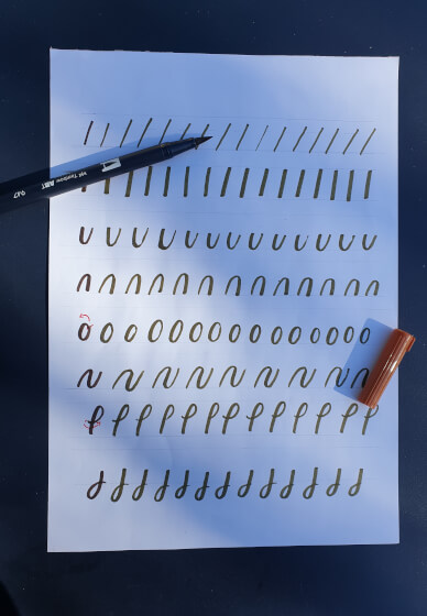 Introduction to Brush Calligraphy Workshop