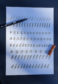 Introduction to Brush Calligraphy Workshop