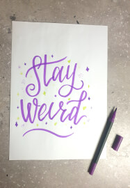 Introduction to Brush Calligraphy Workshop