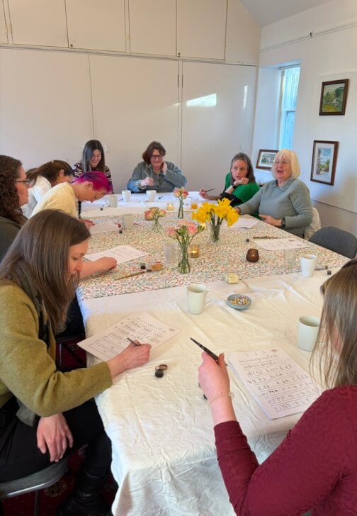 Introduction to Calligraphy Workshop