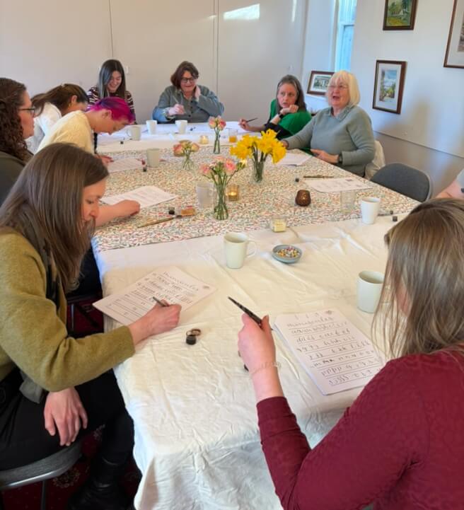 Introduction to Calligraphy Workshop