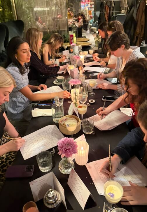 Introduction to Calligraphy Workshop