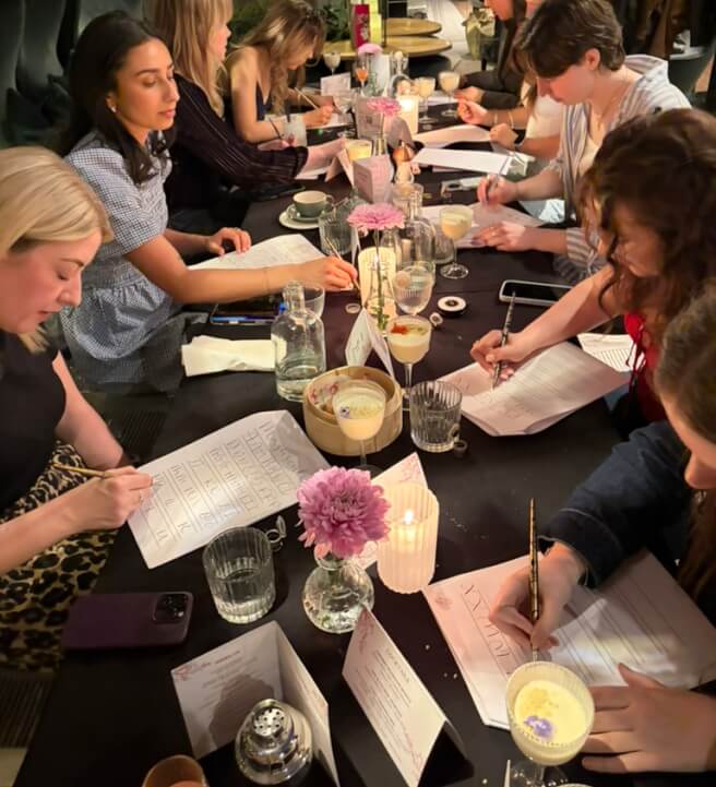 Introduction to Calligraphy Workshop