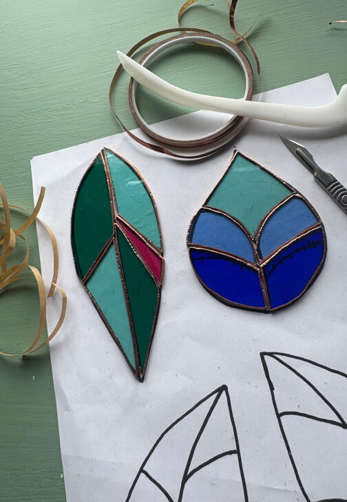 Introduction to Copper Foil Stained Glass Half-Day Workshop