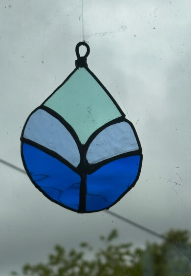 Introduction to Copper Foil Stained Glass Half-Day Workshop