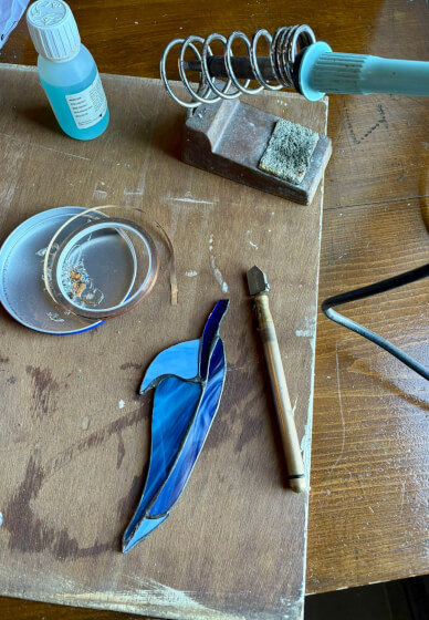 Introduction to Copper Foil Stained Glass Half-Day Workshop