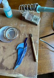 Introduction to Copper Foil Stained Glass Half-Day Workshop