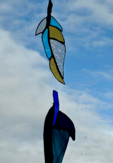 Introduction to Copper Foil Stained Glass Half-Day Workshop