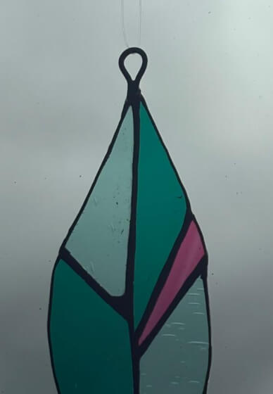 Introduction to Copper Foil Stained Glass Half-Day Workshop