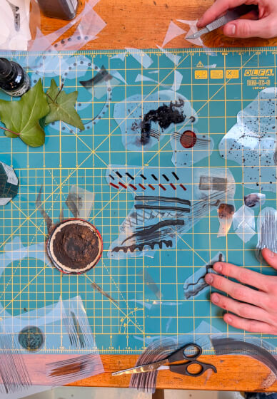 Introduction to Cyanotype Printmaking Workshop