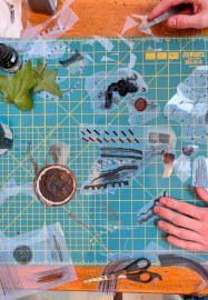 Introduction to Cyanotype Printmaking Workshop