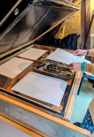 Introduction to Cyanotype Printmaking Workshop
