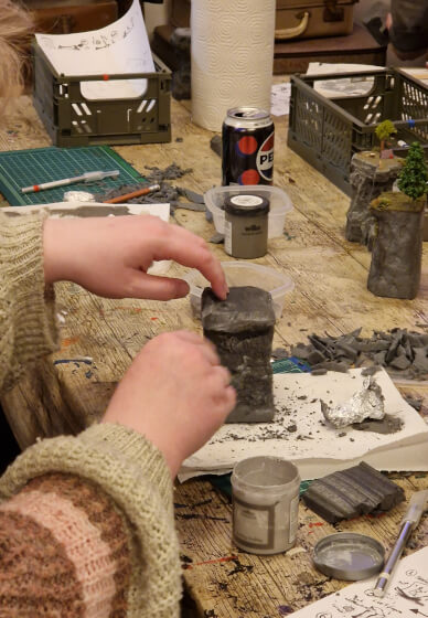 Introduction to Diorama Making Workshop