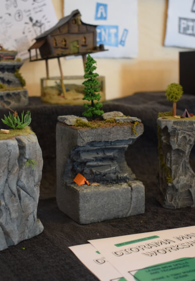 Introduction to Diorama Making Workshop