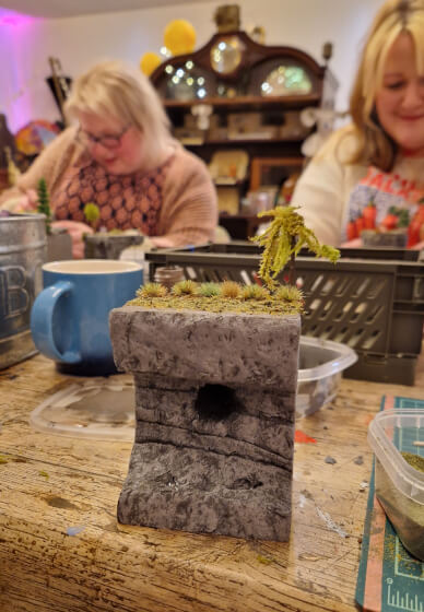 Introduction to Diorama Making Workshop