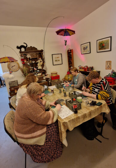 Introduction to Diorama Making Workshop