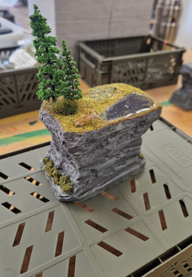 Introduction to Diorama Making Workshop