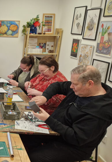 Introduction to Diorama Making Workshop