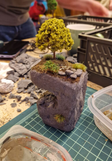 Introduction to Diorama Making Workshop