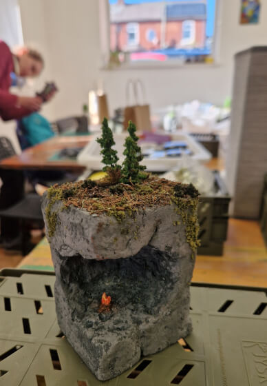 Introduction to Diorama Making Workshop
