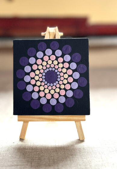 Introduction to Dot Mandala Painting