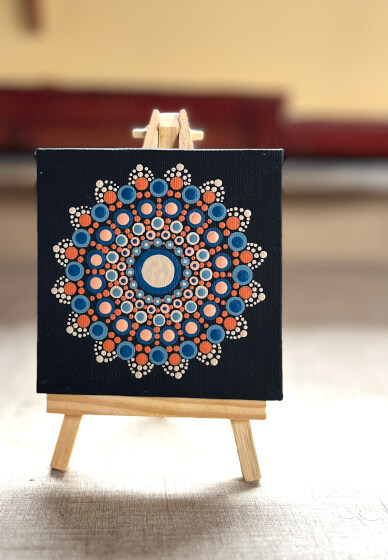 Introduction to Dot Mandala Painting