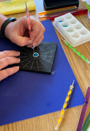Introduction to Dot Mandala Painting