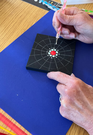 Introduction to Dot Mandala Painting