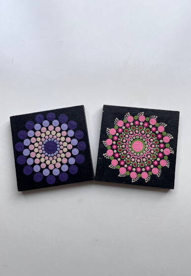 Introduction to Dot Mandala Painting