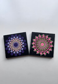 Introduction to Dot Mandala Painting