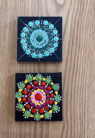 Introduction to Dot Mandala Painting