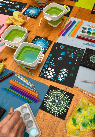 Introduction to Dot Mandala Painting