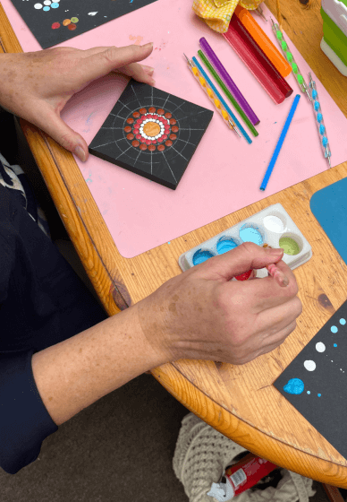 Introduction to Dot Mandala Painting