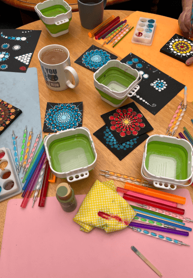 Introduction to Dot Mandala Painting