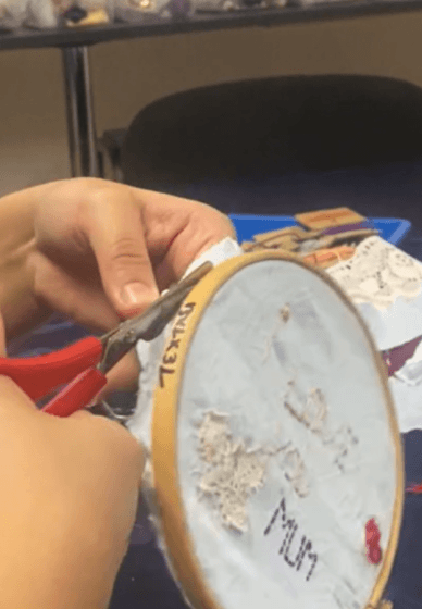Introduction to Embroidery Class