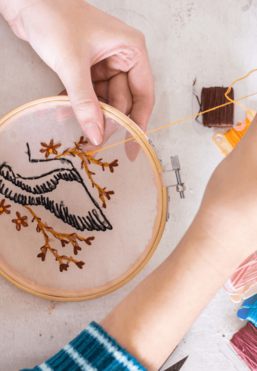 Introduction to Embroidery Class
