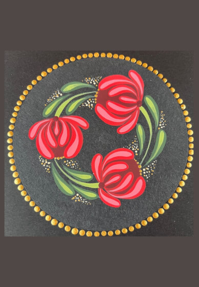 Introduction to Folk Art Painting Workshop