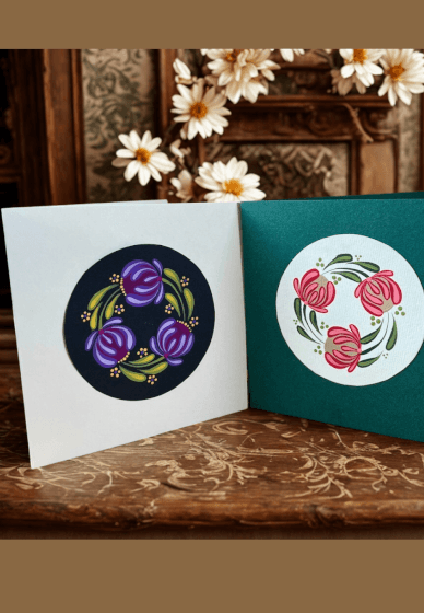 Introduction to Folk Art Painting Workshop