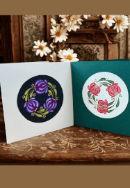 Introduction to Folk Art Painting Workshop