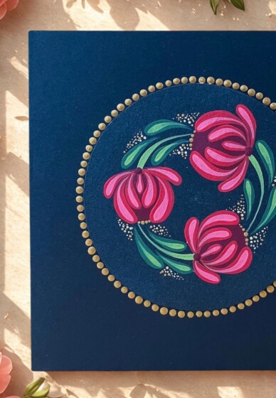 Introduction to Folk Art Painting Workshop