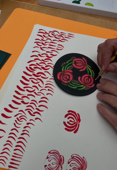 Introduction to Folk Art Painting Workshop