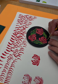 Introduction to Folk Art Painting Workshop