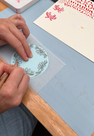 Introduction to Folk Art Painting Workshop