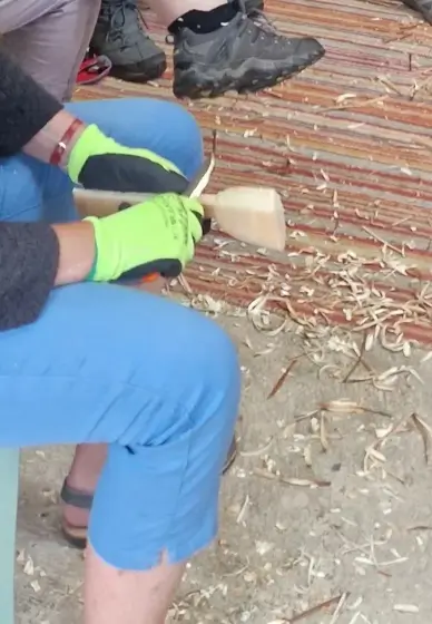 Introduction to Green Woodworking Workshop