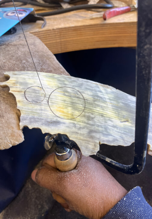 Introduction to Horn in Contemporary Jewellery Class